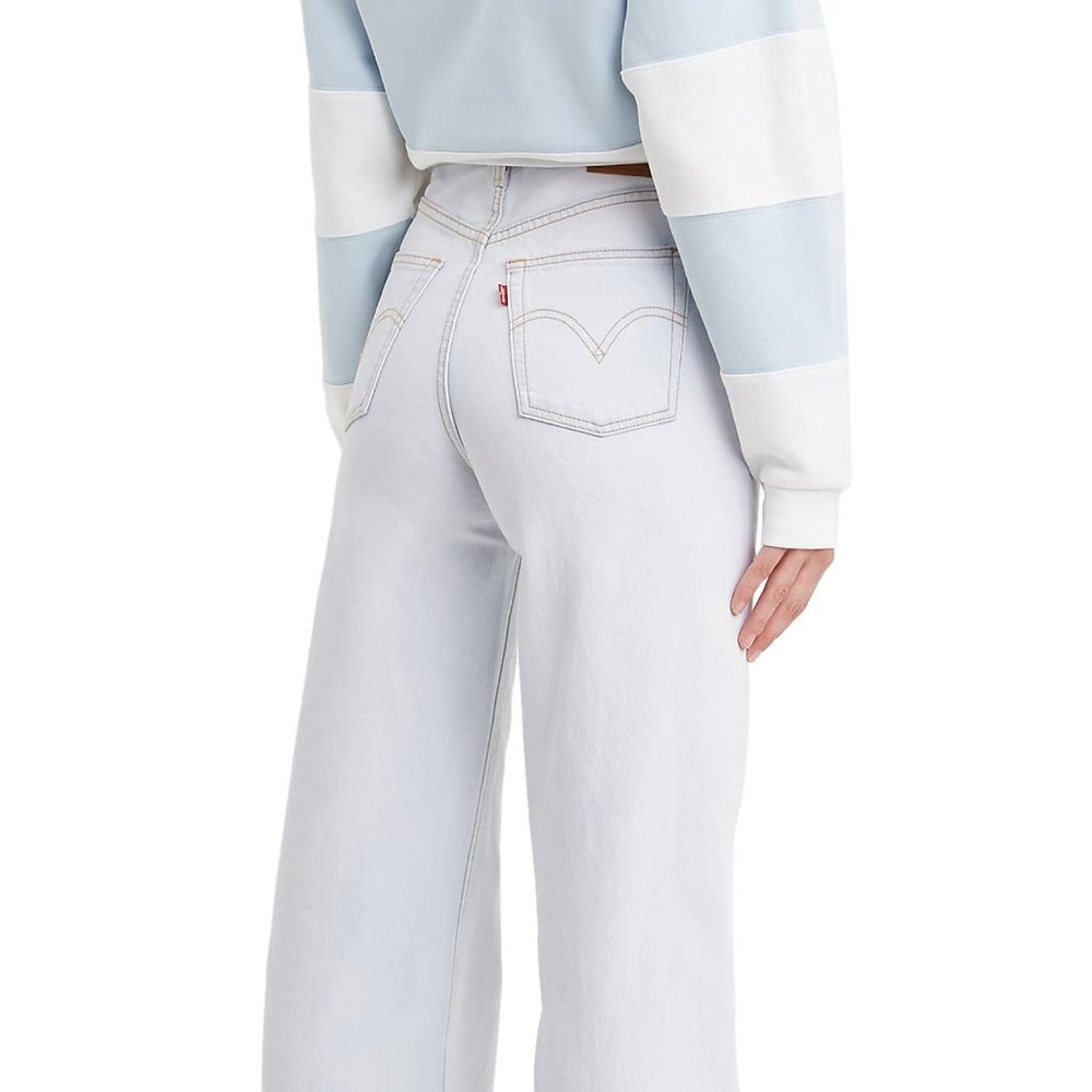 Levi's Ribcage Wide Leg Jeans